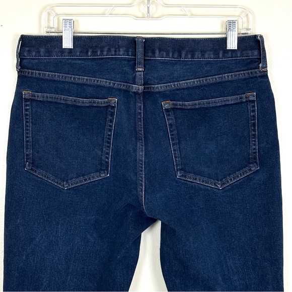 EVERLANE UNIFORM Men’s The Slim Jean Denim Medium Wash Pants, Size 33 x 28 - Picture 8 of 9